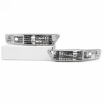For 1998-2001 Acura Integra Clear Bumper Lights Parking Turn Signal Lamps Pair. Fixed Price $38.00.