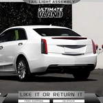 Vland Full Led Smoked Taillights For Cadillac 2013-2019 Ats-v Sedan W/animation. Fixed Price $339.99.