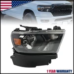 For 2019-2023 Dodge Ram 1500 Halogen Headlight Assembly Passenger Side Black. Fixed Price $98.99.