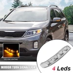 For 2009-2014 Kia Sorento Xm 87623-2p000 4 Leds Right Side Mirror Signal Light. Fixed Price $13.99.