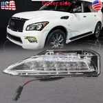 For Infiniti Qx80 5.6l Front Left Bumper Turn Signal Light Lamp 2015 2016 2017. Fixed Price $45.99.