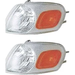 Set-rb1630104 Dorman Turn Signal Lights Lamps Set Of 2 For Chevy Olds Pair. Fixed Price $78.34.
