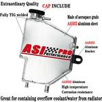 Asi Overflow Reservoir Expansion Tank For 1994-2007 Mitsubishi Delica L400 Rhd. Fixed Price $59.00.
