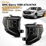 For 2022 2023 2024 Gmc Sierra 1500 At4 At4x Full Led Headlights Left&right Pair. Fixed Price $398.99.