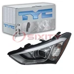 Tyc Left Headlight Assembly For 2013-2014 Hyundai Santa Fe Electrical Ny. Fixed Price $325.25.