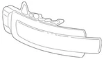 Genuine Mercedes-benz Turn Signal Lamp 170-820-17-21. Fixed Price $74.17.