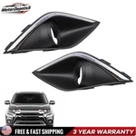 Pair Front Fog Lamp Light Cover Bezel Trim For Mitsubishi Outlander 2016-2019. Fixed Price $25.38.