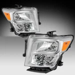 For 2016-2024 Nissan Titan Xd Halogen Headlights Assembly Headlamps Pair. Fixed Price $147.99.