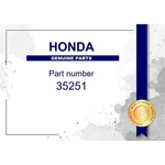 Genuine Honda Switch Body - Multiple Part Numbers Set. Fixed Price $98.07.
