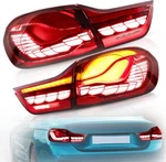 Vland Red Oled Tail Lights W/animation For 2014-2020 Bmw F32 F33 F36 F82 F83 M4. Fixed Price $389.99.
