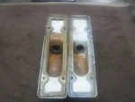 1961 Chevrolet Impala, B/a, Biscayne Parking Light Housing Used Oem. Fixed Price $25.00.
