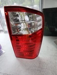 2009 Kia Sedona Right Passenger Rh Side Tail Light. Fixed Price $50.00.