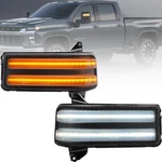 Amber Led Side Mirror Turn Signal Light Kits For 2020-2025 Gmc Sierra. Fixed Price $96.99.