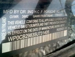 Driver Corner/park Light Fog-driving Fits 05-08 Porsche Boxster. Fixed Price $99.90.