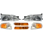 Toyota Camry 95-96 Corner Turn Signal Lh Rh Composite 8162006020. Fixed Price $376.99.