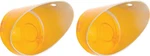 Oer Amber Park Lamp Lens Set For 1970-1974 Challenger And Charger. Fixed Price $85.98.