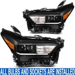 Pair Led Headlights Assembly W/ Bulbs For Toyota Tacoma Trd Sport 2.4l 2024 2025. Fixed Price $359.99.