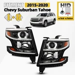 Hid Headlight For 2015-2020 Chevy Tahoe/suburban W/bulb W/ballast Left+right. Fixed Price $342.00.