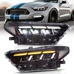Vland Led Projector Headlights For 2015-2017 18-2023 Ford Mustang Gt Front Lamps. Fixed Price $228.79.