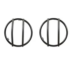 Smittybilt 5690 Euro Turn Signal Guard Fits 07-18 Wrangler (jk). Fixed Price $20.62.