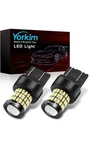Yorkim Ultra Bright Led Bulb White T20 7440 7441 7443 7444 W21w. Fixed Price $8.55.