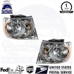 New Head Lamp Right & Left Side Assembly For 2007-2009 Dodge Durango Halogen. Fixed Price $184.08.