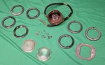 Used 1950-1952 Buick Park Turn Lights Parts Lot Special Roadmaster. Fixed Price $65.00.