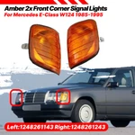 Amber Front Corner Light Lamp Turn Signal For Mercedes E-class W124 1985-1995. Fixed Price $21.99.