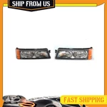 2x Tyc Front Turn Signal / Parking Light Assembly For Avalanche 1500 2002-2006. Fixed Price $58.71.