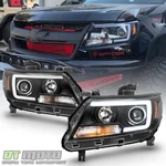 Black 2015-2022 Chevy Colorado Led Tube Projector Headlights Headlamp Left+right. Fixed Price $288.99.
