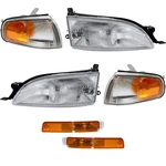 Headlights Corner Lights Turn Signal Kit For 95-96 Toyota Camry Usa Model. Fixed Price $144.57.