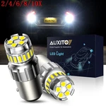 Auxito 1157 White Color Led Turn Signal Parking Lights Bulb Super Bright 2/4x. Fixed Price $33.99.