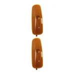 Turn Signal Light 2pcs Right Passenger Side Sealed Beam Marker For Savana 96-02. Fixed Price $58.99.