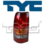 Tyc Left Tail Light Assembly For 1999-2002 Chevrolet Silverado 2500 Uu. Fixed Price $56.51.
