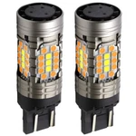 Syneticusa 7443 Led Canbus Light Error Free Turn Signal Parking Drl Bulbs. Fixed Price $26.09.