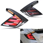 Led Sequential Tail Lights For Honda Civic 2016-2021 Hatchback Type-r Rear Lamps. Fixed Price $225.99.