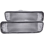Anzo For 1995-1997 Toyota Tacoma Euro Parking Lights Chrome. Fixed Price $56.99.