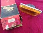 Triumph Tr6 69-72 - Nos Lucas Rh Front Marker Lamp. Fixed Price $229.92.
