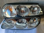 2000-2005 Chevy Impala Chrome/clear/crystal Corner Headlights/headlamps Pair. Fixed Price $69.99.