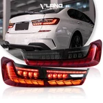 Red Lens Vland Full Led Tail Lights For 19-2025 Bmw 3-series W/startup Animation. Fixed Price $219.99.