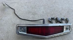 Cadillac Deville Rear Bumper Right Mounted Marker Tail Light Signal Oem 1968 68. Fixed Price $175.00.
