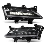 Led Daytime Running Light Fog Lamp Fit For 2015-2019 Lincoln Mkc Left/right/pair. Fixed Price $109.59.