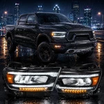 Headlights For 2009-2018 Dodge Ram 1500 2500 3500 Led Projector Dynamic Pair. Fixed Price $431.19.