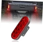 1pcs Utv Red Led Tail Light For Can Am Defender, Taillight Assembly. Fixed Price $44.08.