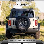 Vland Full Led Tail Light For Ford Bronco 6thgen U725 2021-2026 W/sequential Set. Fixed Price $259.99.