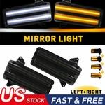2x Flowing Side Mirror Turn Signals Light For 2020-2024 Gmc Sierra 2500hd 3500hd. Fixed Price $53.19.