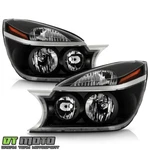 2002-2007 Buick Rendezvous Black Headlights Headlamps Replacement Set Left+right. Fixed Price $197.99.