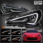 Projector Headlights Fits 2012-2016 Scion Fr-s Led Sequential Signal Jet Black. Fixed Price $367.38.