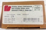 Federal Signal Vtm Series D (jv3) Universal Tone Module Emergency Warning. Fixed Price $94.95.