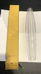 1965 Mercury Parking Lamp Lens Clear Glo-brite 7487 Nos. Fixed Price $38.00.